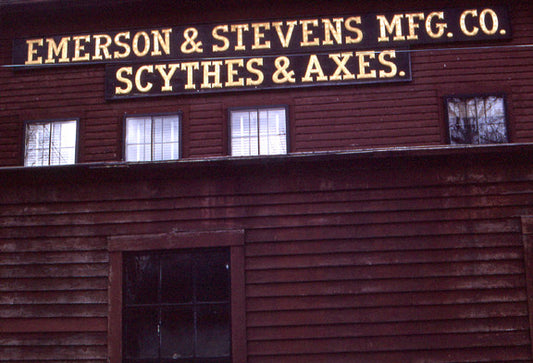 Exclusive! Color Photos of the Emerson & Stevens Axe Factory from the 1960’s