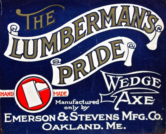 Labelled With Love - The Beauty of Vintage Axe Labels