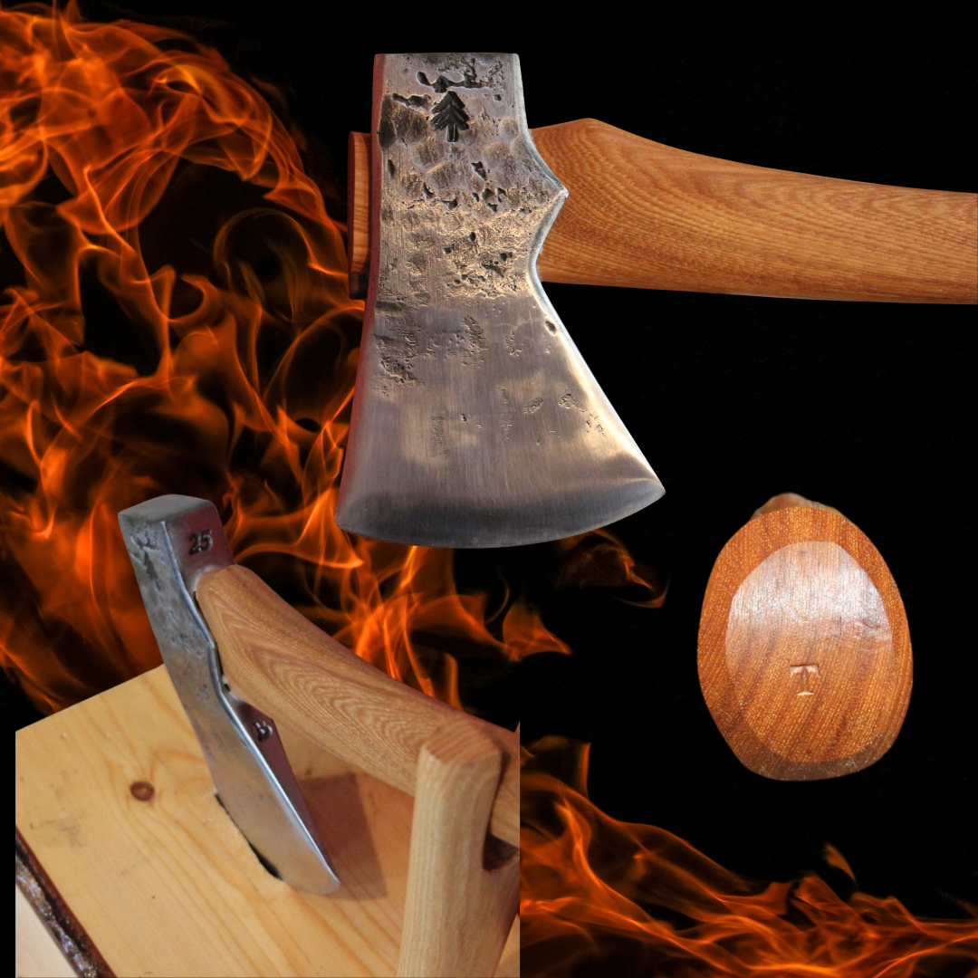 Custom Camp Axe