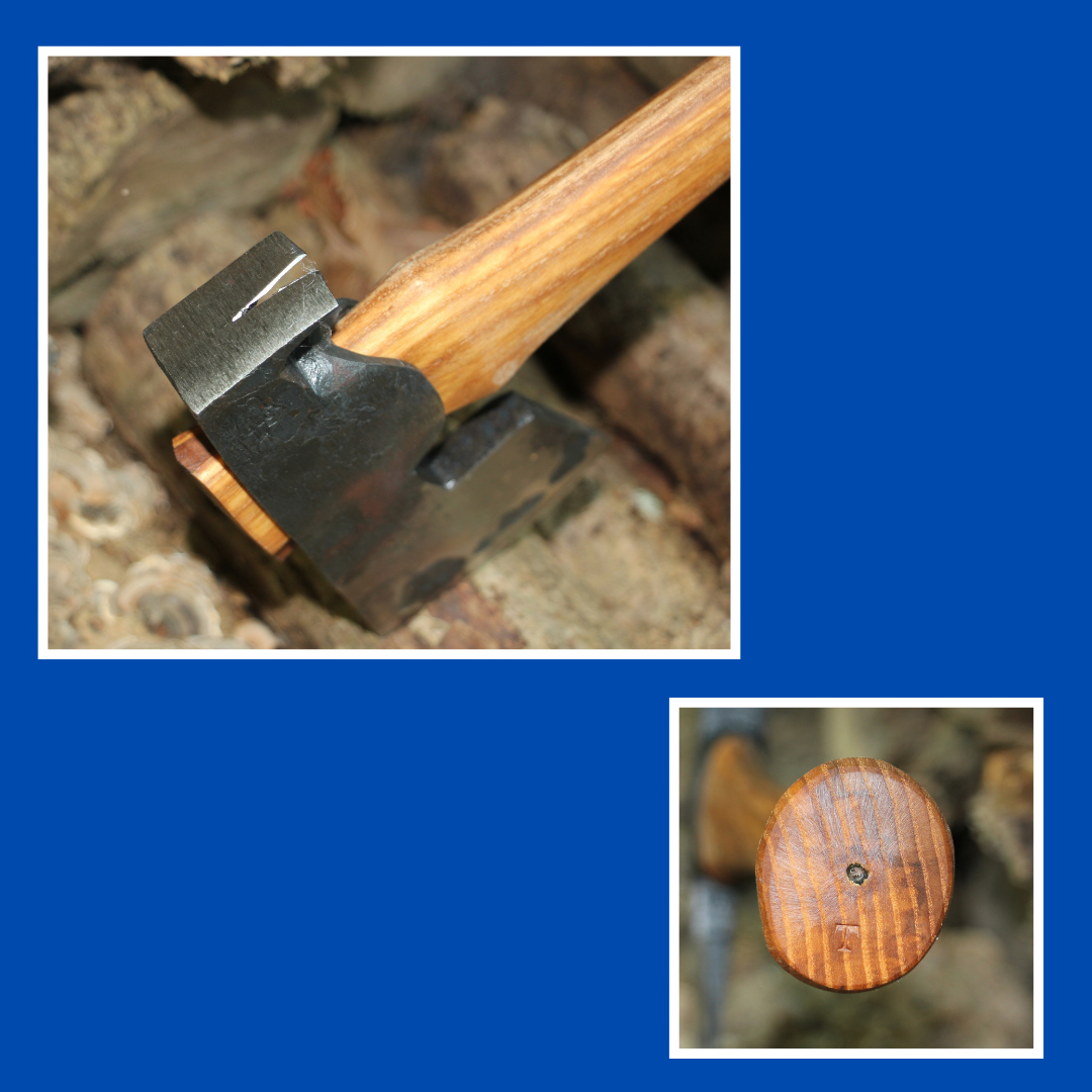 Custom Scandanavian Carpenter's Hatchet