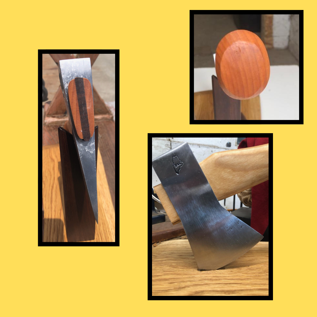 Special Voyageurs With Yellow Birch Handles!