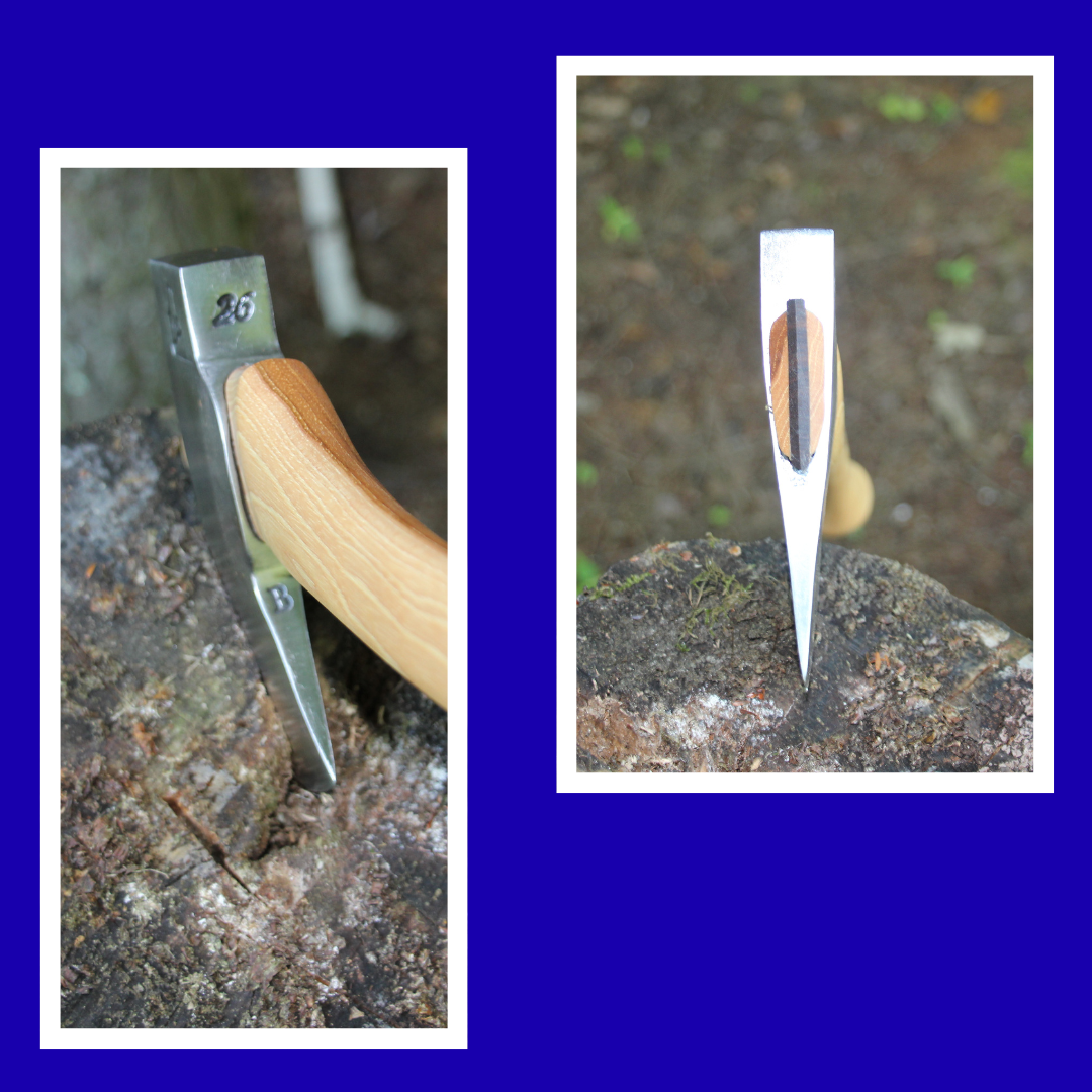 Rockaway Pattern Custom Belt Axe