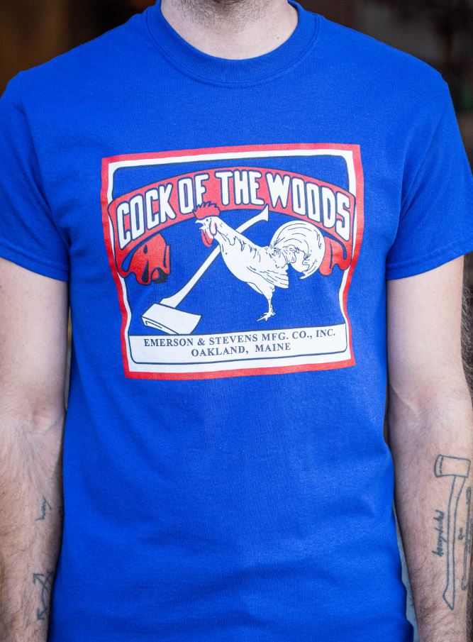 Cock of the Woods T-shirt
