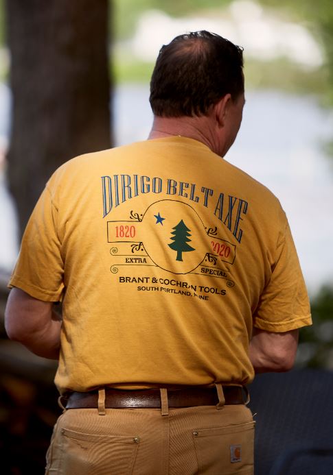 Dirigo Belt Axe T-Shirt