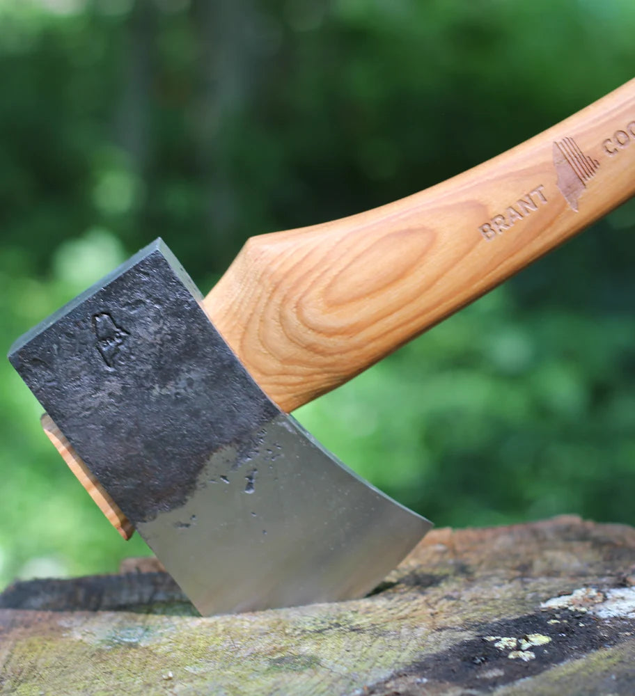 The Allagash Cruiser: A Handcrafted Maine-Made Axe for the Woodlot, Camp or  Home Hearth