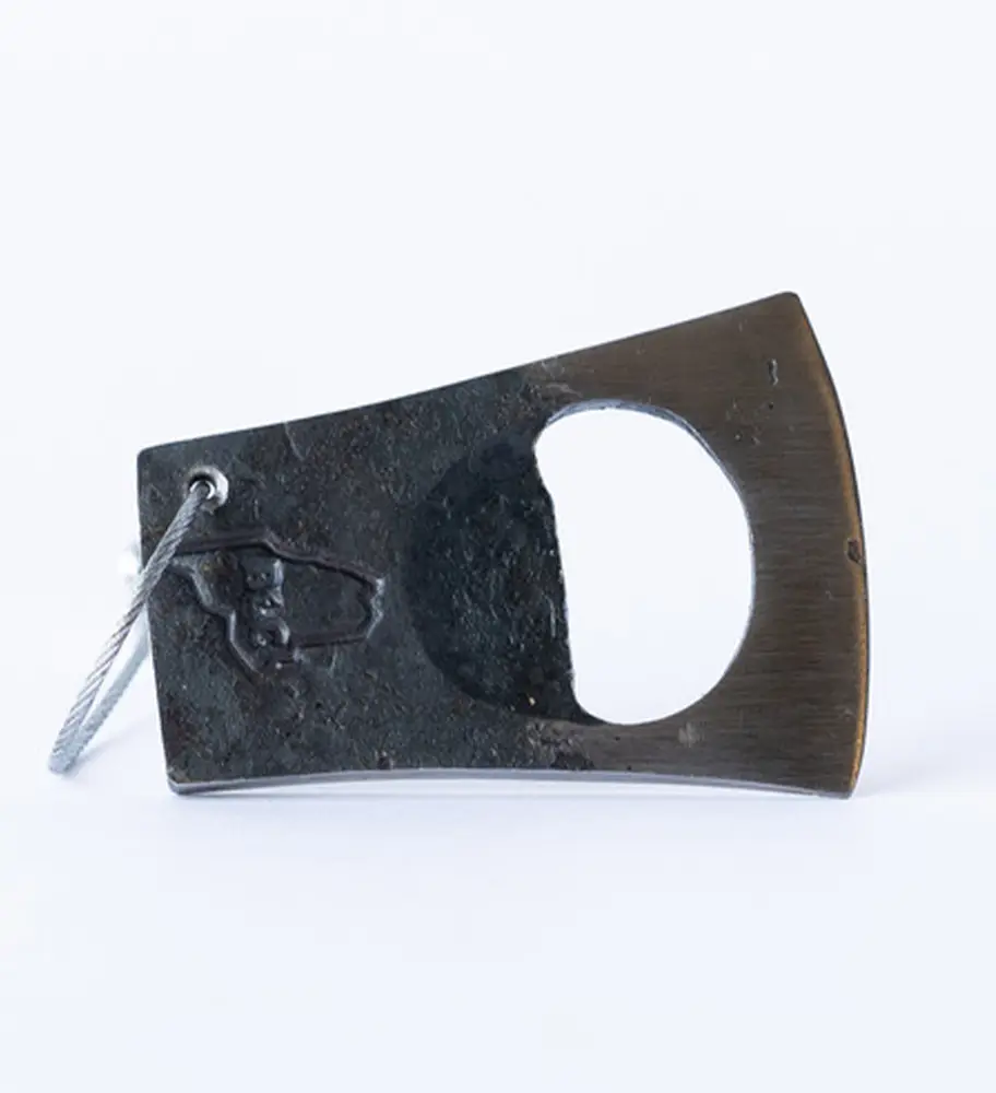 Hand Forged, Axe-Shaped Bottle Opener | Brant & Cochran Axes from Hand Forged, Axe-Shaped Bottle Opener | Brant & Cochran Axes from