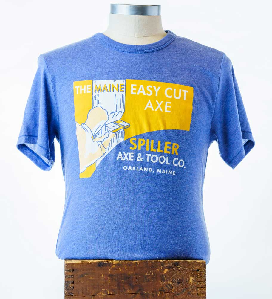 Maine Easy Cut Axe T-Shirt