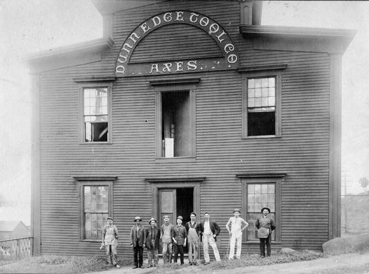 Axe Making in Oakland, Maine - Part 1