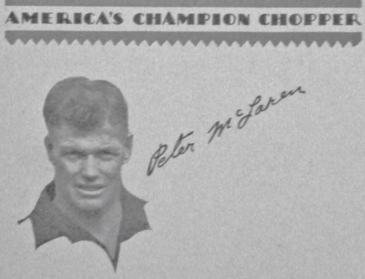 Peter McLaren - America's Champion Chopper