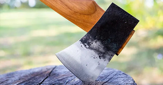 5 Tips for Using Your Axe Safely