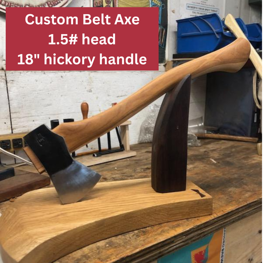 Custom Belt Axe