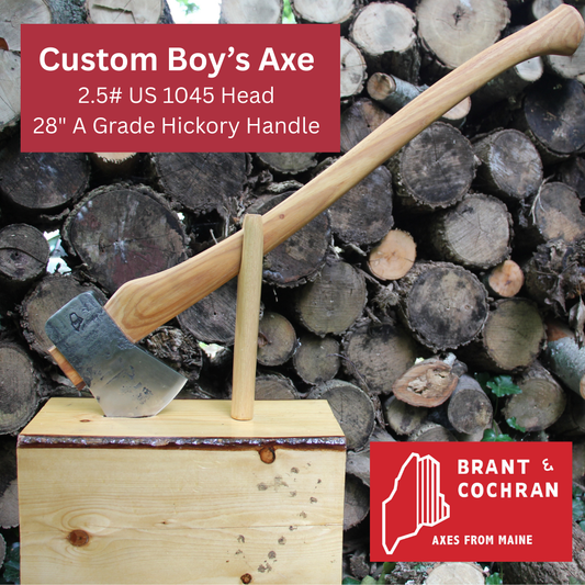 Custom Boy's Axe