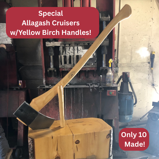 Special Allagash Cruiser - Yellow Birch Handle!