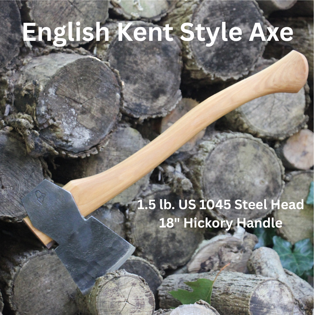 Custom English Kent Style Axe