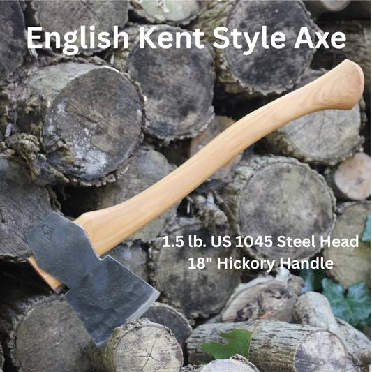 Custom English Kent Style Axe
