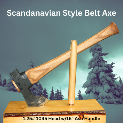 Scandanavian Style Belt Axe