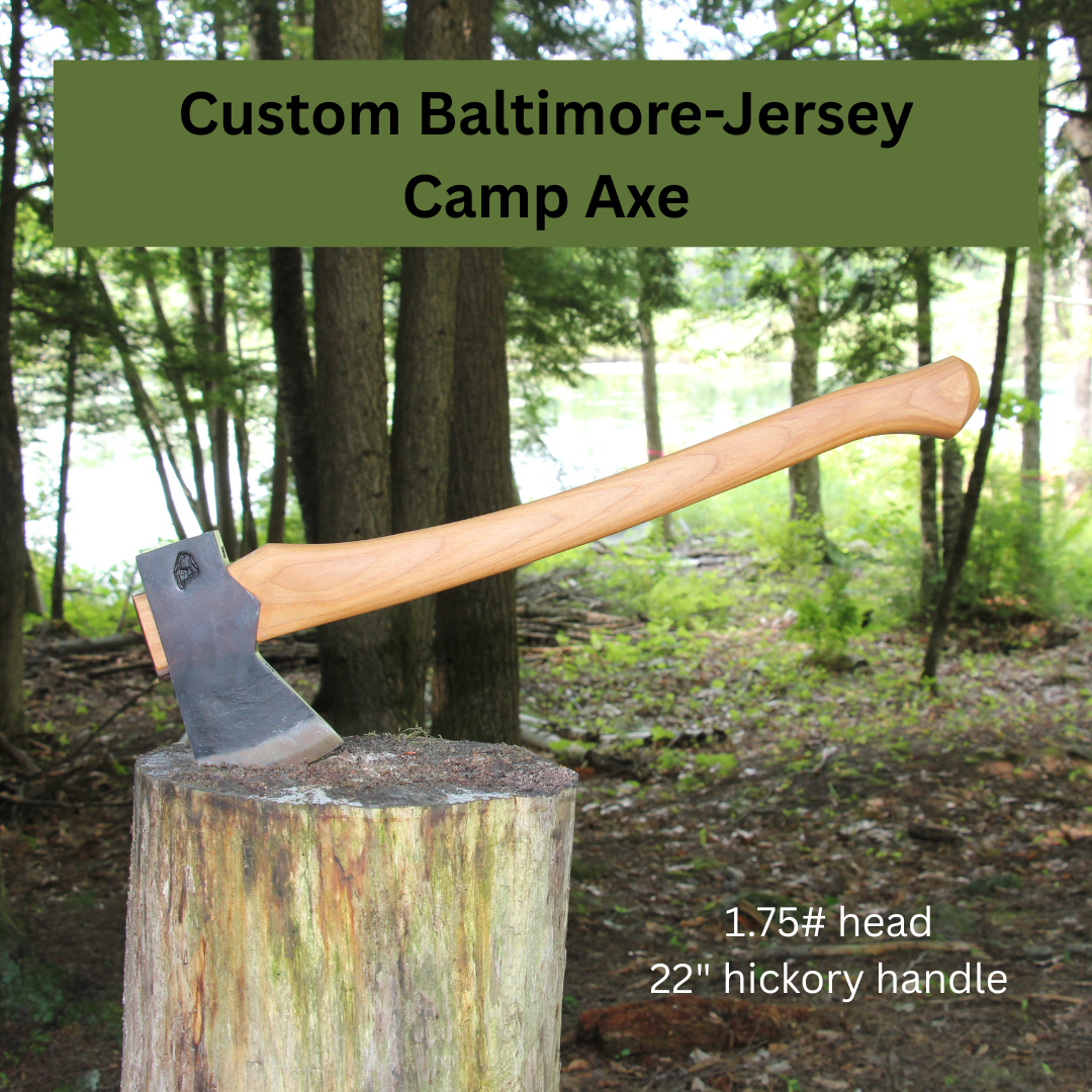 Custom Camp Axe