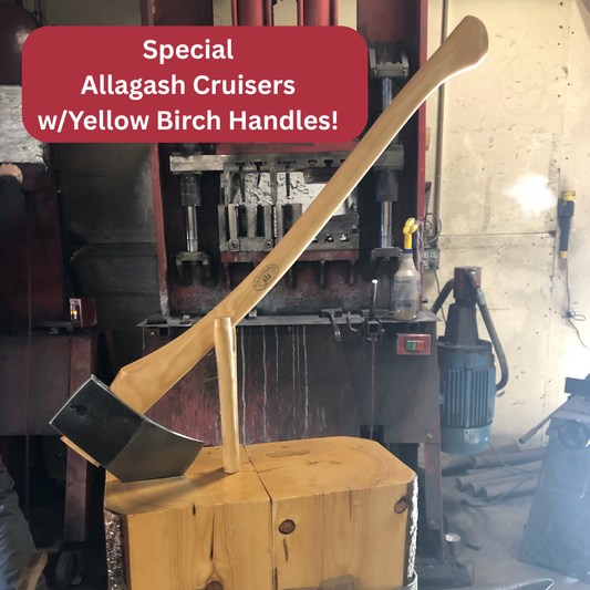 Special Allagash Cruiser - Yellow Birch Handle!