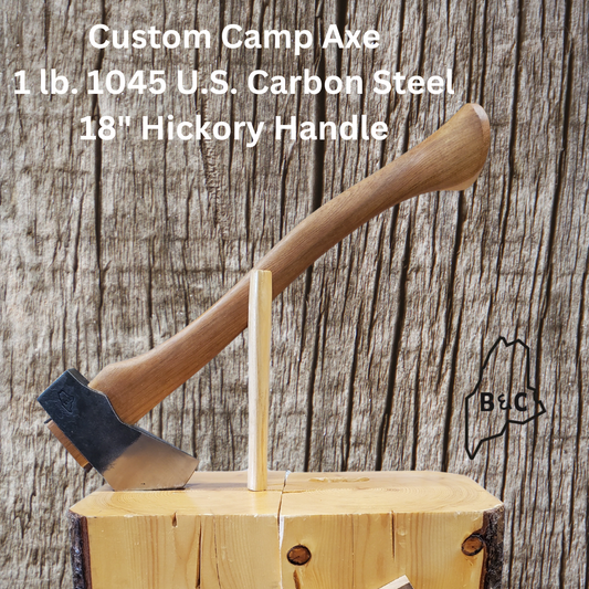 Custom Camp Axe