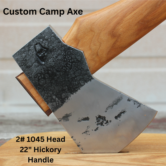 Custom Camp Axe