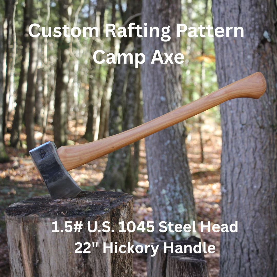 Custom Rafting Axe