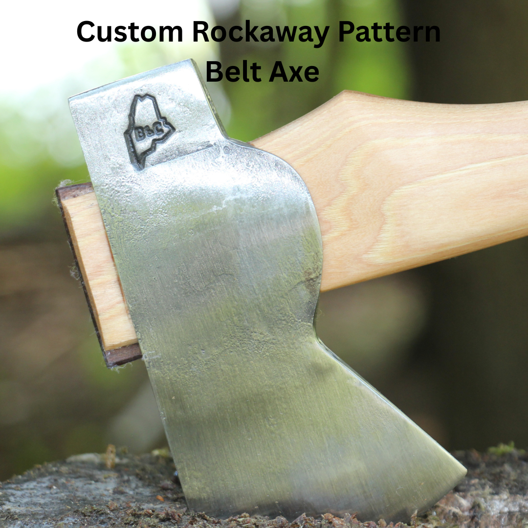Rockaway Pattern Custom Belt Axe