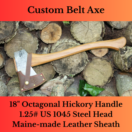 Custom Belt Axe