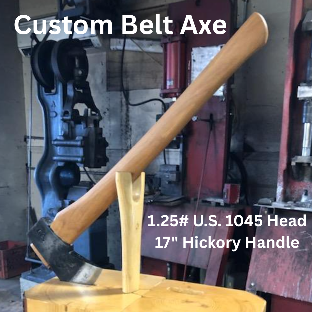 Custom Belt Axe