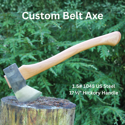 Custom Belt Axe