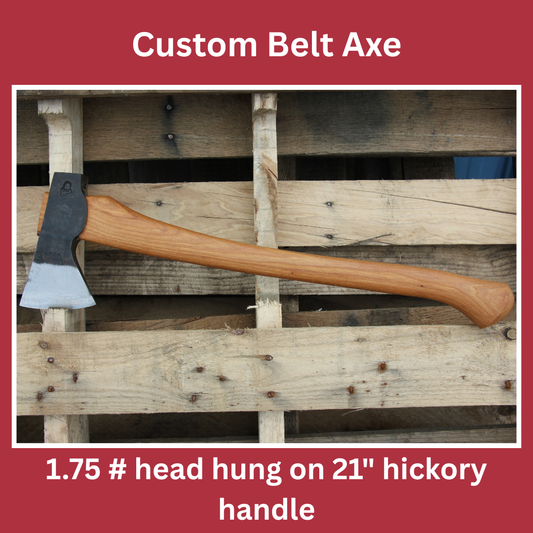 Custom Belt Axe