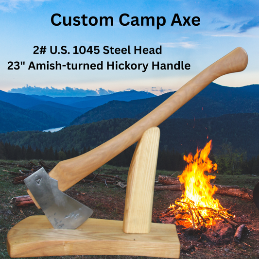 Custom Camp Axe