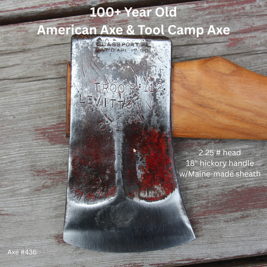 Axe #436
