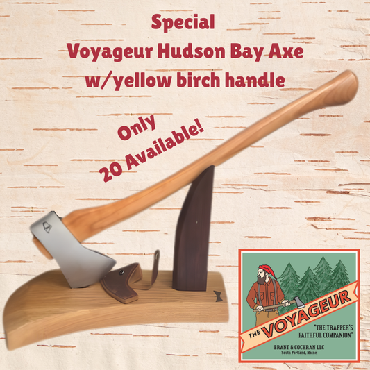 Special Voyageurs With Yellow Birch Handles!
