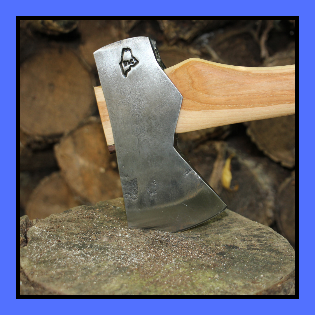 Custom North Carolina Pattern Belt Axe