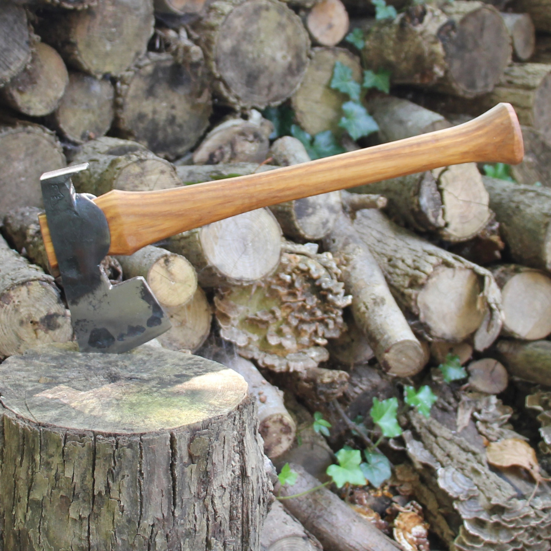 Custom Scandanavian Carpenter's Hatchet