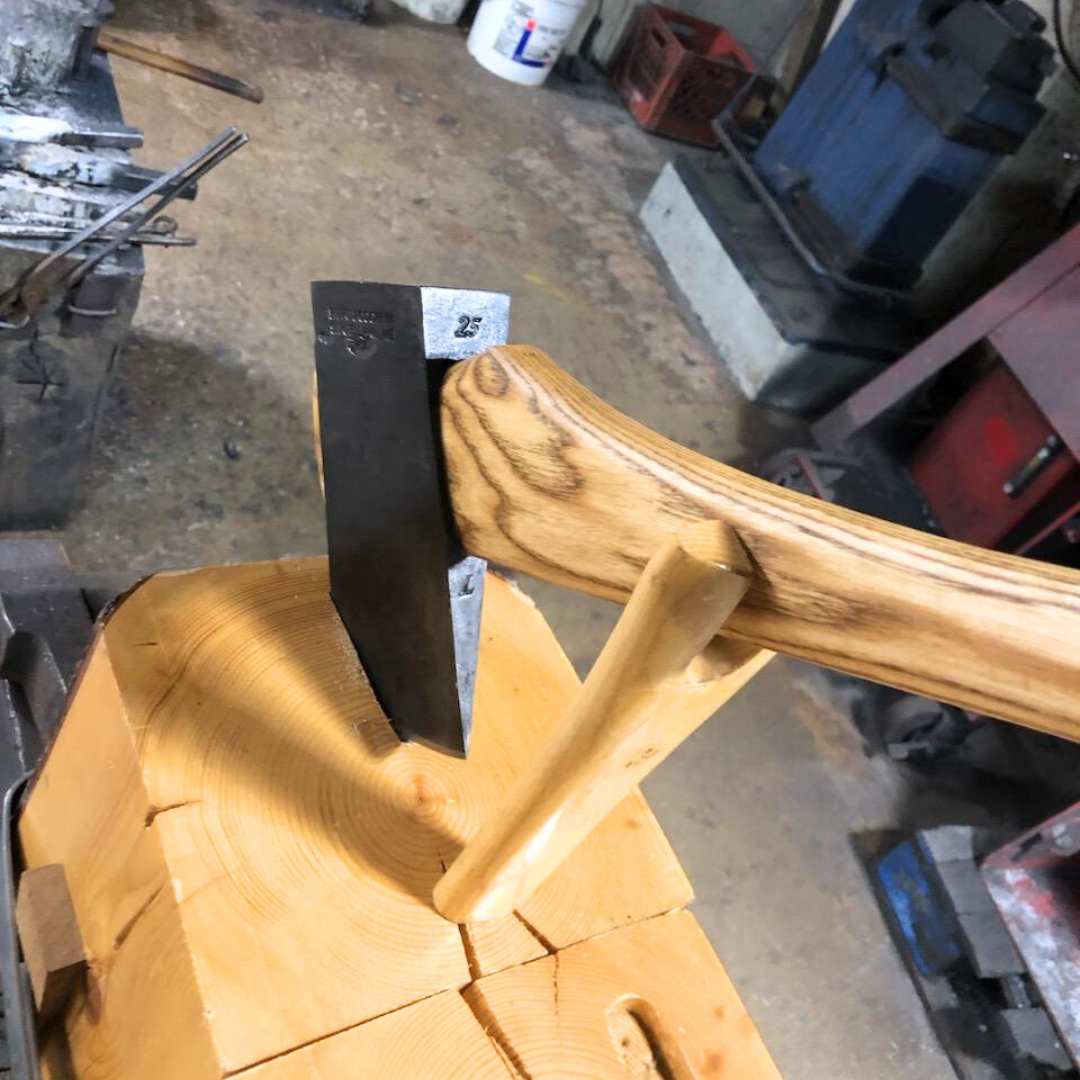 The Katahdin - A Full Maine Wedge