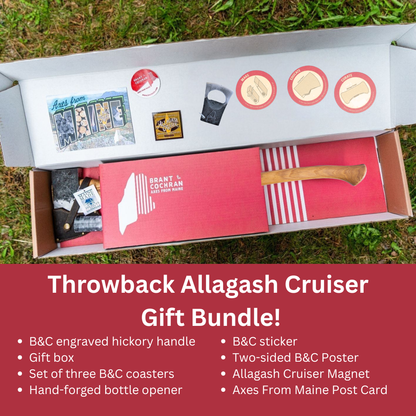 Throwback Allagash Cruiser Gift Bundle