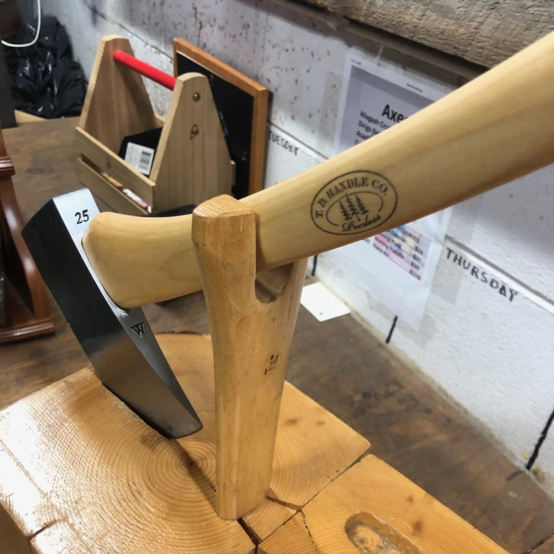 Special Allagash Cruiser - Yellow Birch Handle!