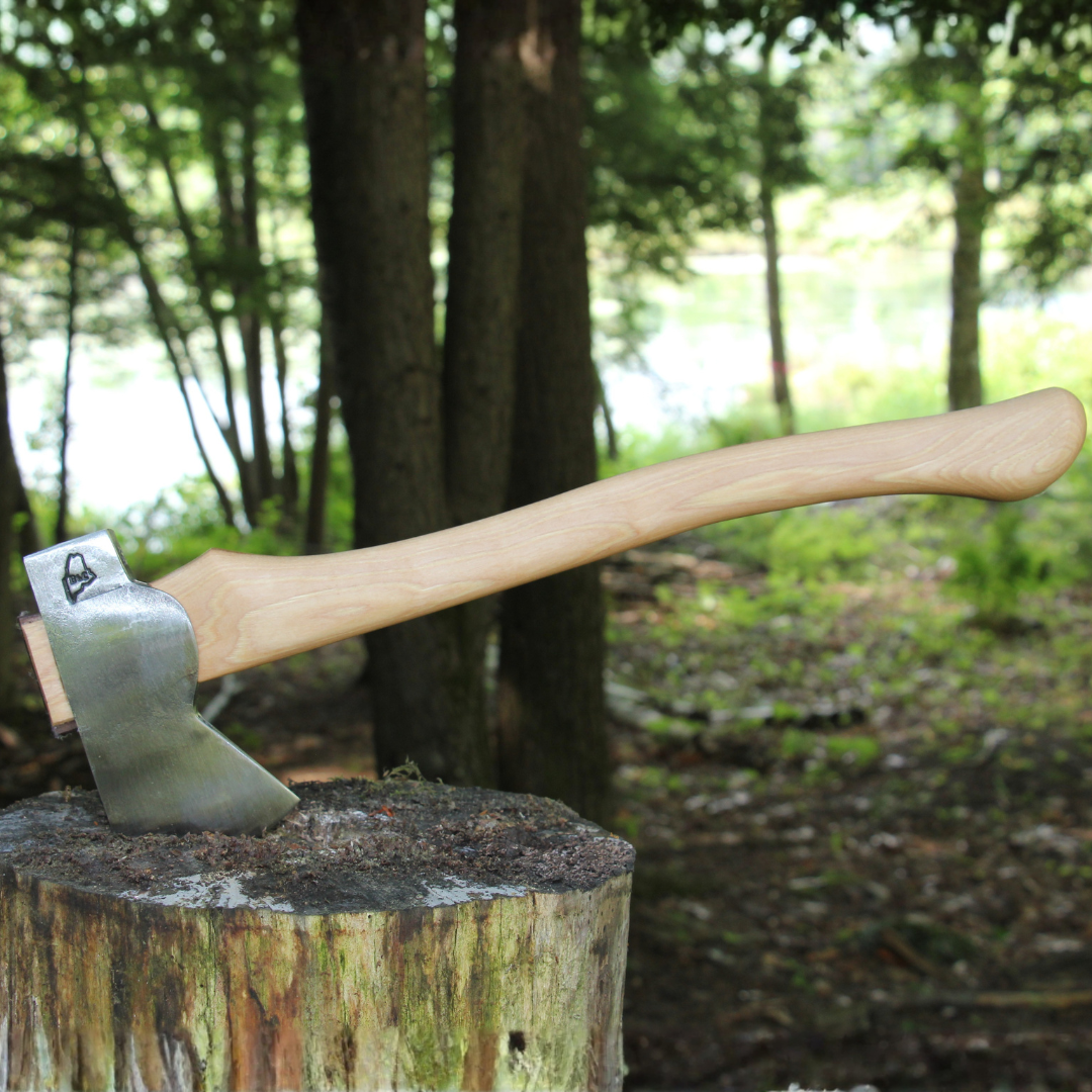 Rockaway Pattern Custom Belt Axe