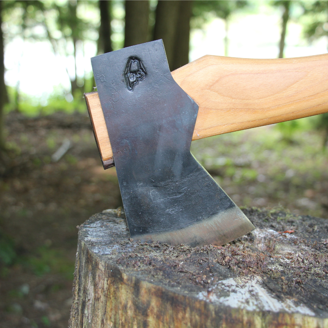 Custom Camp Axe