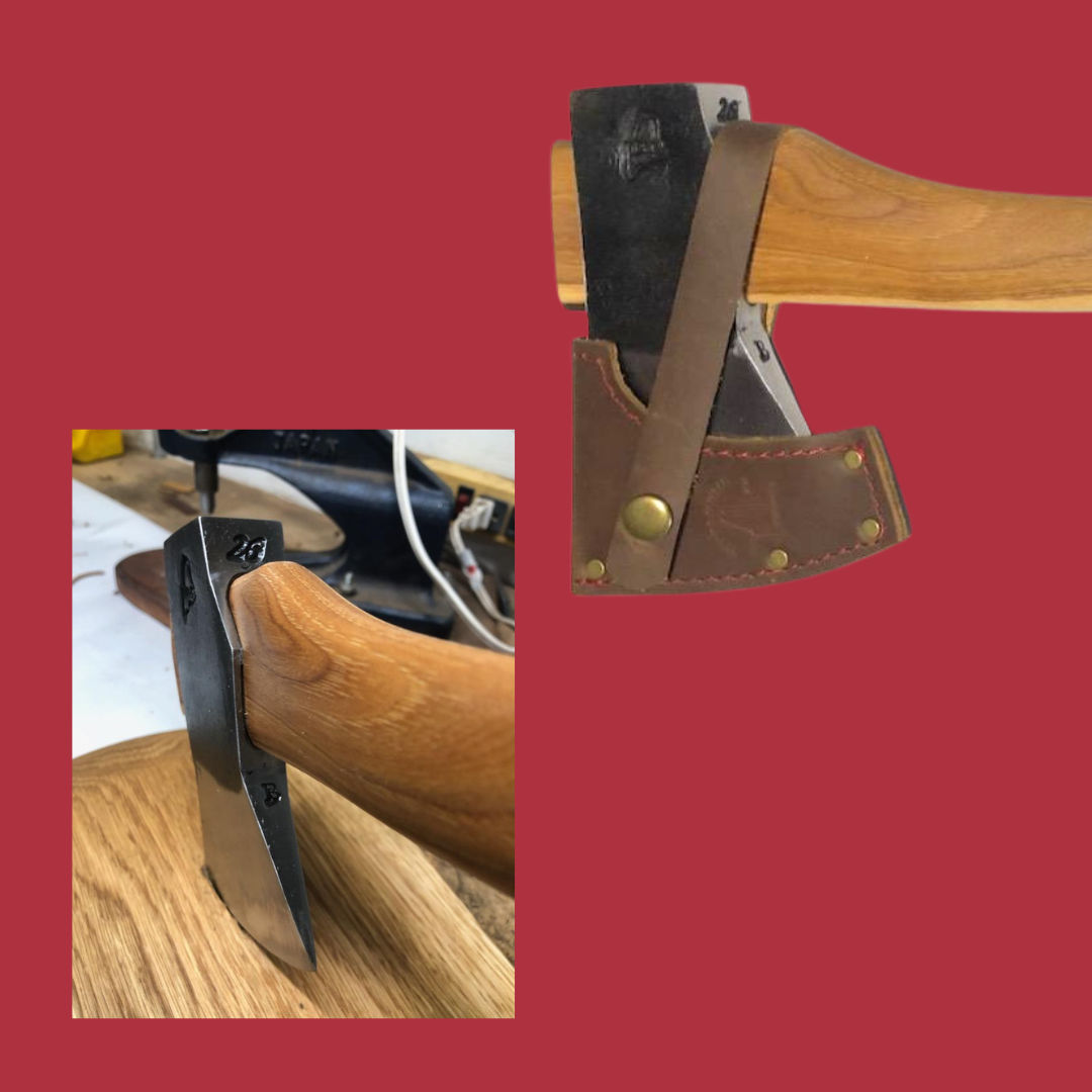 Custom Belt Axe