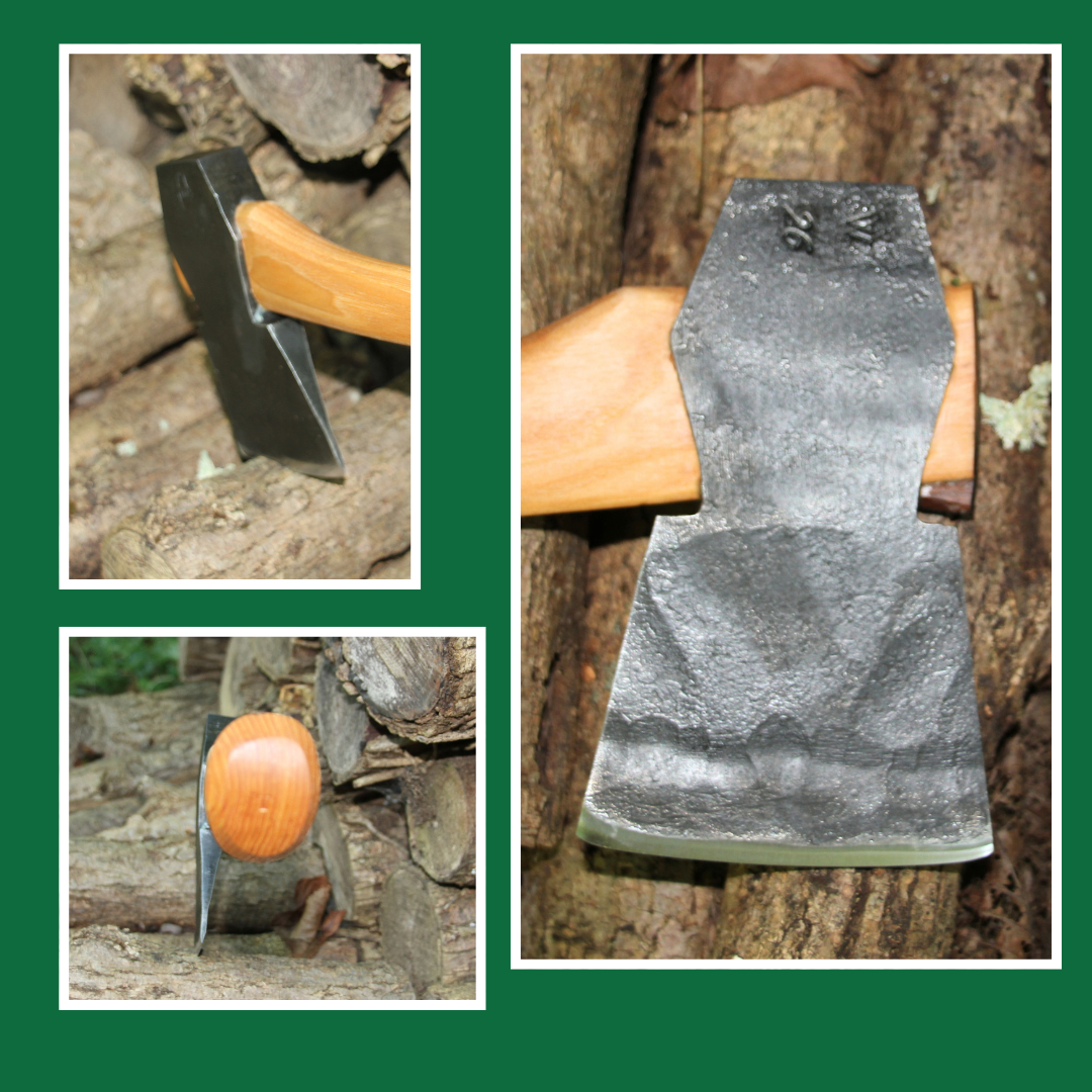 Custom English Kent Style Axe