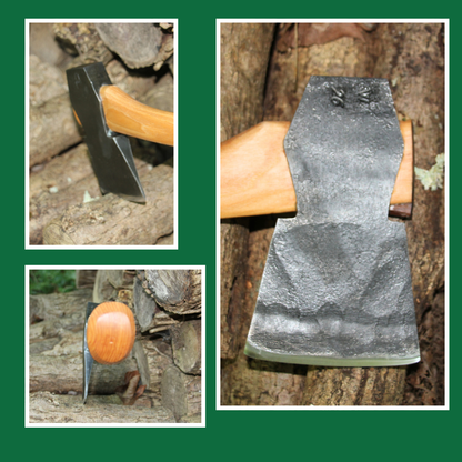 Custom English Kent Style Axe