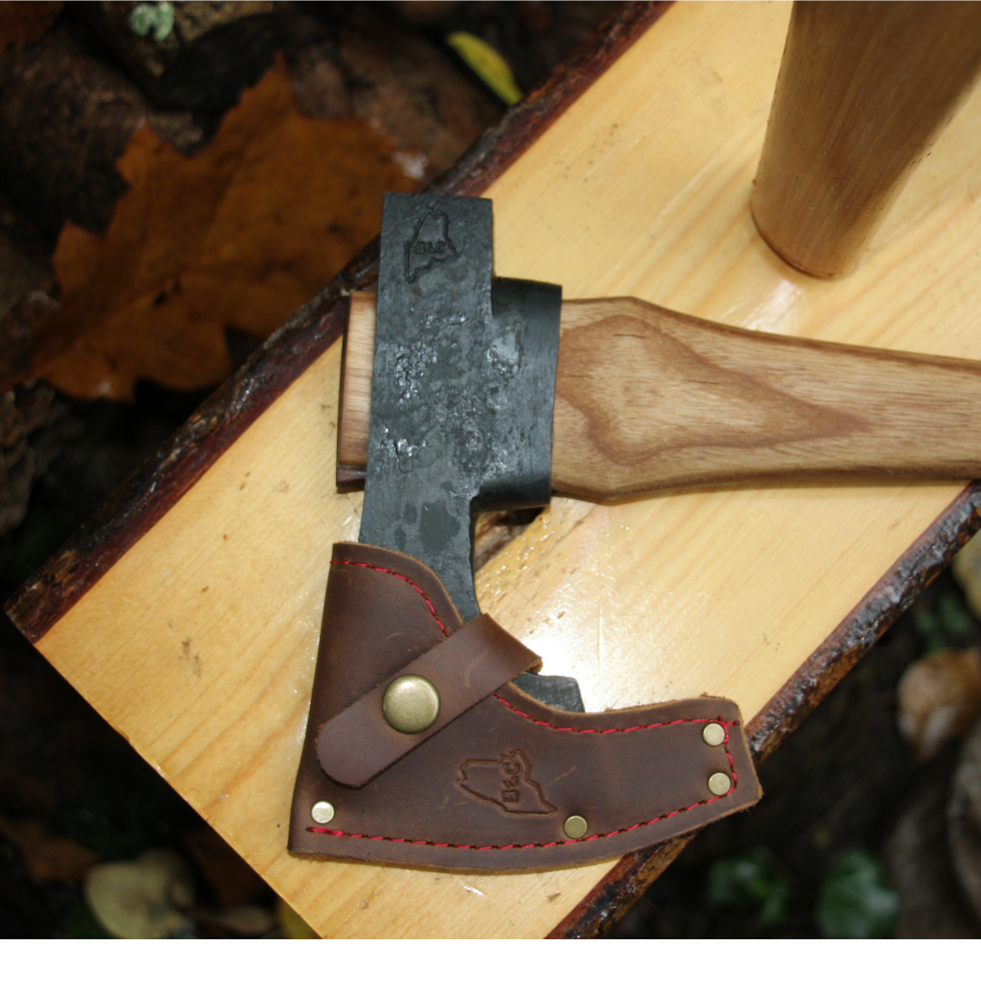 Scandanavian Style Belt Axe