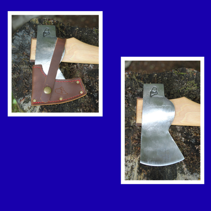 Rockaway Pattern Custom Belt Axe