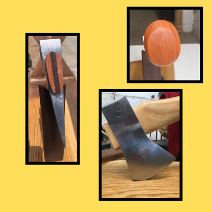 Special Voyageurs With Yellow Birch Handles!