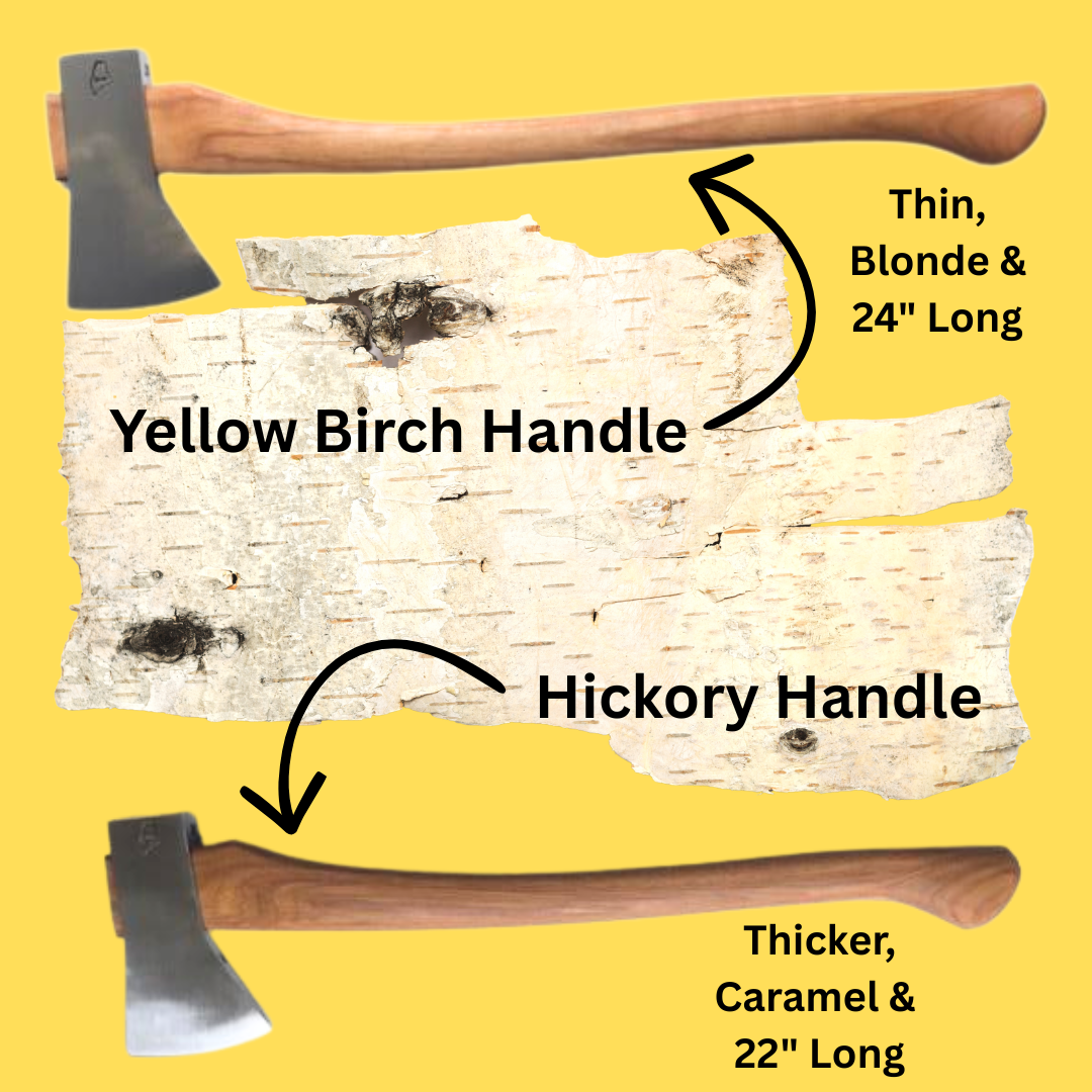 Special Voyageurs With Yellow Birch Handles!