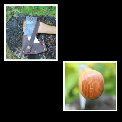Custom Belt Axe