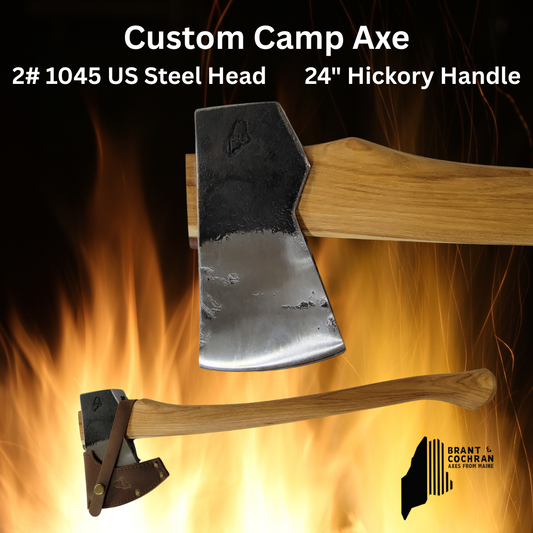 Custom Camp Axe