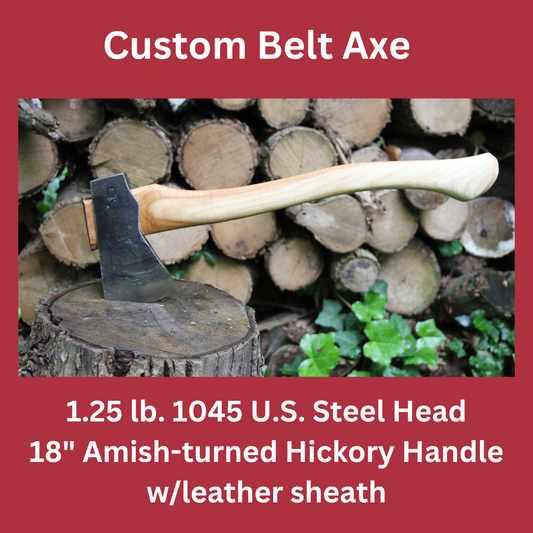 Custom Belt Axe